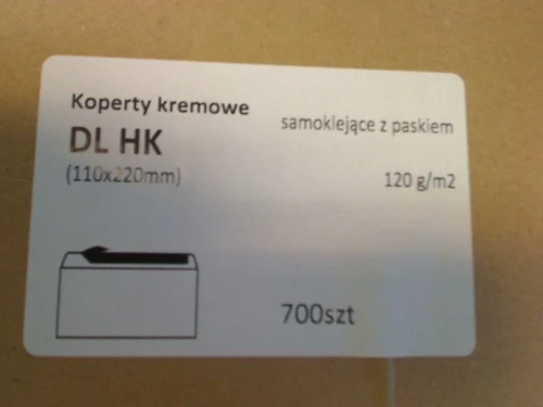 Koperta A&amp;G Koperty DL