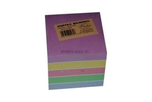Kostka papierowa Protos - mix [mm:] 85x85x 75