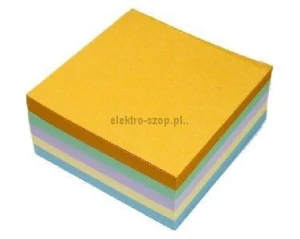 Kostka papierowa Protos - mix [mm:] 83x83x 38