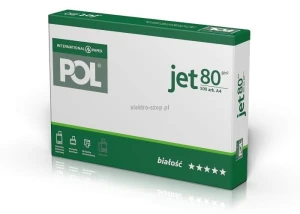 Papier ksero International Paper poljet A4 - biały 500k. 80g