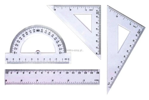 Komplet geometryczny Tetis 4 el. (BL001-AK)