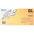 Koperta Bantex SK DL - biały (400089388) 50 sztuk