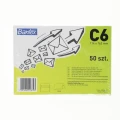Koperta Bantex SK C6 - biały (400089387) 50 sztuk