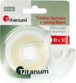Podajnik do taśmy Titanum - przezroczysty (DT-01)