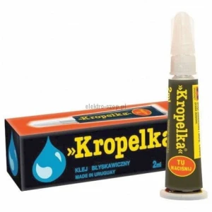 Klej błyskawiczny Kropelka 2ml