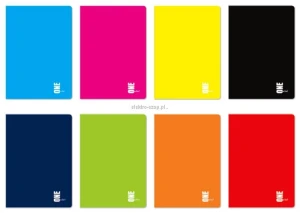 Zeszyt Interdruk one color A5 32k. 70g krata (ZE32#403)