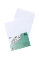 Koperta Bantex B4 - biała (400089462) 50 sztuk
