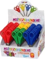 Nożyczki Fun&amp;Joy z podziałką 13cm (S01002)