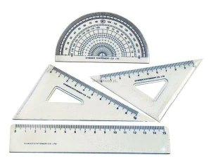 Komplet geometryczny Titanum 4 el. (KS9012)