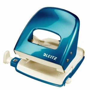 Dziurkacz Leitz NeXXt WOW niebieski metaliczny 30k (50081036)