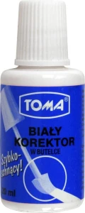 Korektor w płynie (z pędzelkiem) Toma 20ml (TO-018 0 2)