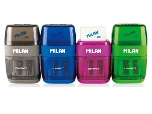 Temperówko-gumka Milan Compact (4703116)