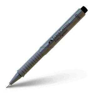 Cienkopis kreślarski Faber Castell Ecco Pigment, czarny 0,05mm 1kol. (FC166099)
