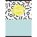 Zeszyt Unipap Mix A5 96k. 70g krata [mm:] 148x210
