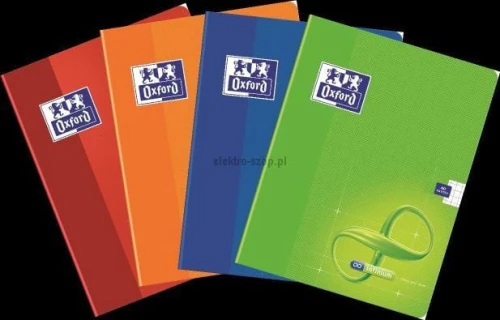 Zeszyt Oxford Infinium A4 60k. 90g krata [mm:] 210x297 (400026712)