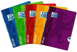 Zeszyt Oxford Openflex A5 60k. 90g krata [mm:] 148x210 (400026839)