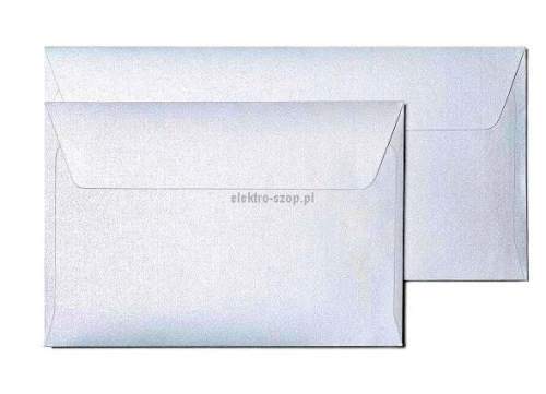 Koperta Galeria Papieru Millenium DL - biały [mm:] 110x220 (282201) 10 sztuk