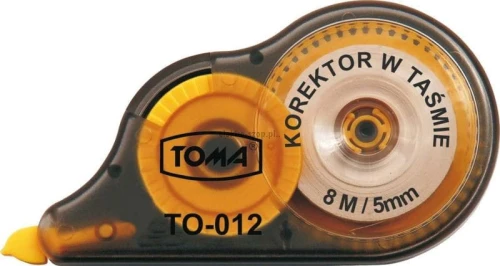 Korektor w taśmie (myszka) Toma 5x8 [mm*m] (TO-012 0 2)