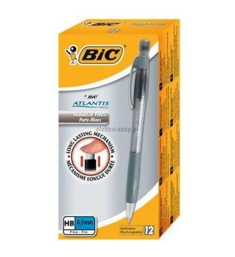 Ołówek automatyczny Bic Atlantis 0,5mm (8206433)