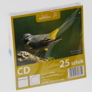 Koperta WZ Eurocopert sk - biały [mm:] 125x125 25 sztuk
