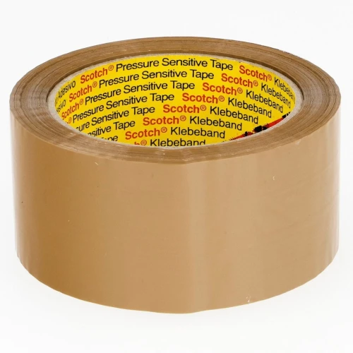Taśma pakowa Scotch 50mm brązowa 66m (371)