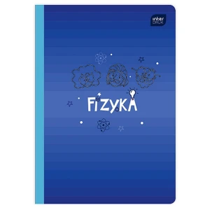 Zeszyt tematyczny Interdruk A5 60k. 70g krata (ZE60#FIZFSC)