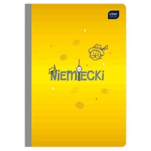 Zeszyt tematyczny Interdruk A5 60k. 70g (ZE60#NIEFSC)