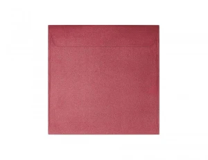 Koperta Galeria Papieru pearl - czerwony [mm:] 145x145 (280717) 10 sztuk