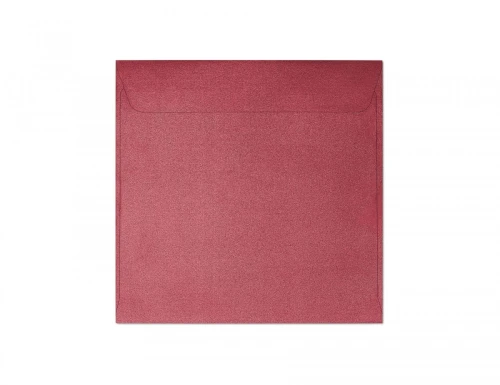 Koperta Galeria Papieru pearl - czerwony [mm:] 145x145 (280717) 10 sztuk