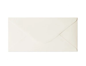 Koperta Galeria Papieru gładki DL - kremowy (280129) 10 sztuk