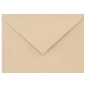Koperta Galeria Papieru b6 nature ciemnobeżowy k B6 - beżowy [mm:] 125x176 (280820) 10 sztuk