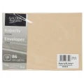 Koperta Galeria Papieru b6 nature ciemnobeżowy k B6 - beżowy [mm:] 125x176 (280820) 10 sztuk