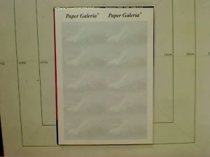 Papier ozdobny (wizytówkowy)