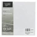 Koperta Galeria Papieru gładki - biały [mm:] 160x160 (280391) 10 sztuk