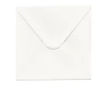 Koperta Galeria Papieru gładki - biały [mm:] 160x160 (280391) 10 sztuk