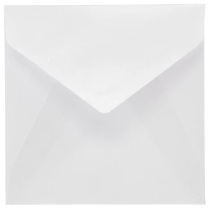 Koperta millenium diamentowa biel K kw - biały diamentowy [mm:] 145x145 10 sztuk