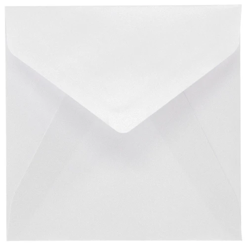 Koperta millenium diamentowa biel K kw - biały diamentowy [mm:] 145x145 10 sztuk
