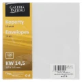 Koperta millenium diamentowa biel K kw - biały diamentowy [mm:] 145x145 10 sztuk
