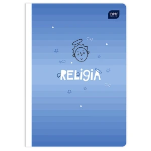 Zeszyt tematyczny Interdruk RELIGIA A5 60k. 70g krata