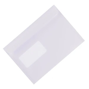 Koperta A&G Koperty HK okienko prawe C5 - biała [mm:] 162x229 (4407) 500 sztuk