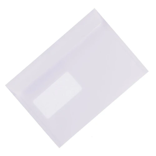 Koperta A&amp;G Koperty HK okienko prawe C5 - biała [mm:] 162x229 (4407) 500 sztuk
