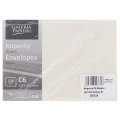Koperta Galeria Papieru gładki C6 - kremowy [mm:] 114x162 (280229) 10 sztuk