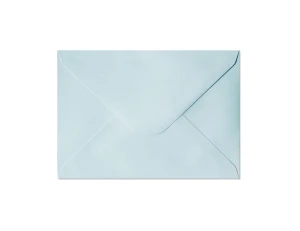 Koperta Galeria Papieru gładki niebieski k 130 C6 - niebieskie jasne (280228) 10 sztuk