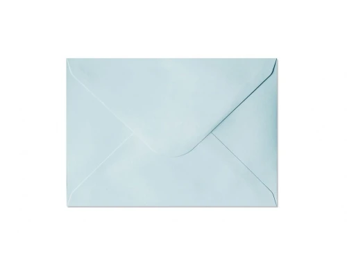 Koperta Galeria Papieru gładki niebieski k 130 C6 - niebieskie jasne (280228) 10 sztuk