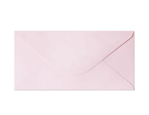 Koperta Galeria Papieru gładki różowy satynowany k 130 DL - różowy (280126) 10 sztuk