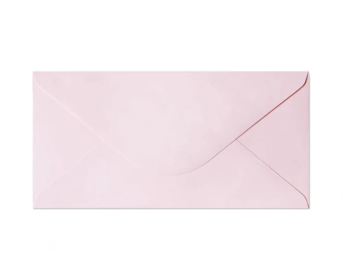 Koperta Galeria Papieru gładki różowy satynowany k 130 DL - różowy (280126) 10 sztuk