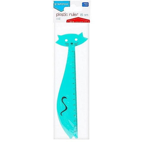 Linijka plastik Starpak 15cm (447744)
