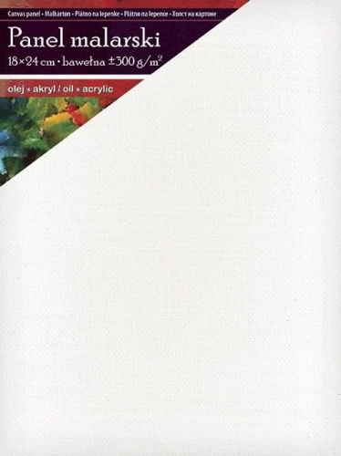 Panel bawełniany malarski  Titanum 180x240 mm 300gr