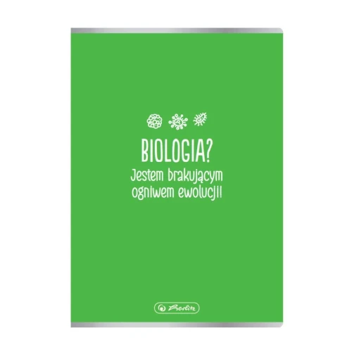 Zeszyt Herlitz Biologia (9577404)
