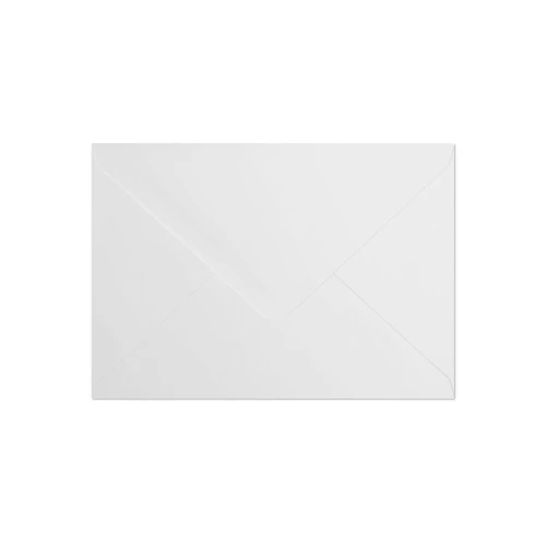 Koperta gładki biały k 150g B6 - biały [mm:] 125x176 (280891) 10 sztuk